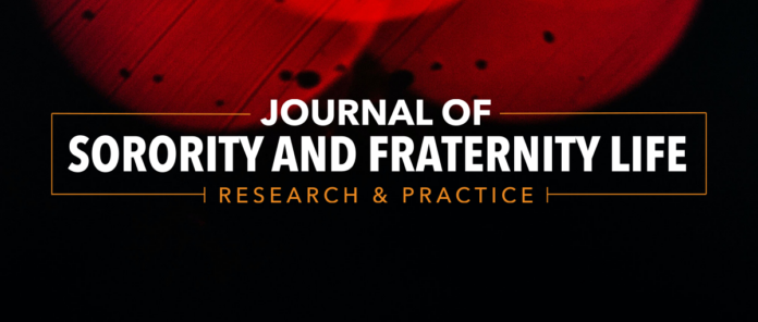 JSFLRP Journal of Sorority and Fraternity Life Research and Practice