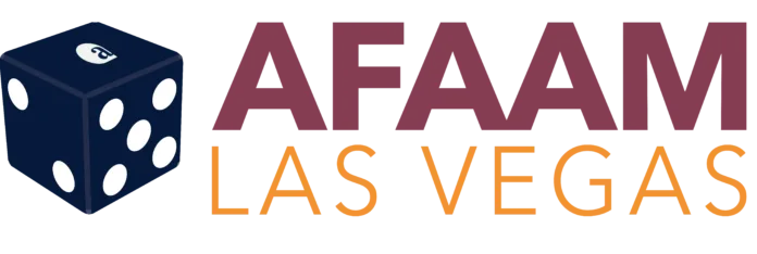 2025 AFA Annual Meeting Logo AFAAM Las Vegas