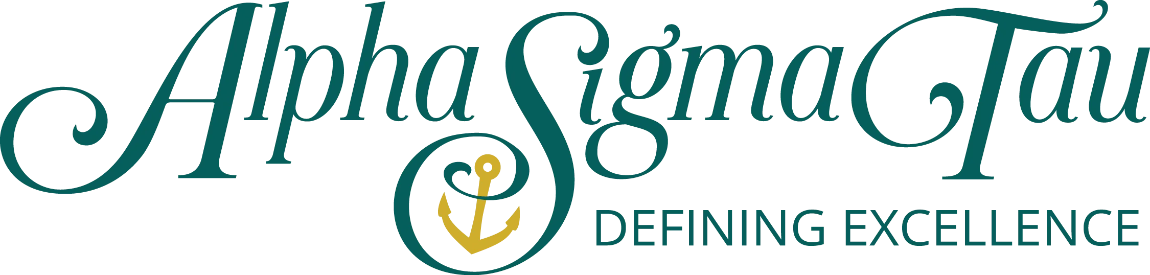 Alpha Sigma Tau - Defining Excellence