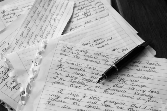 Handwritten letters