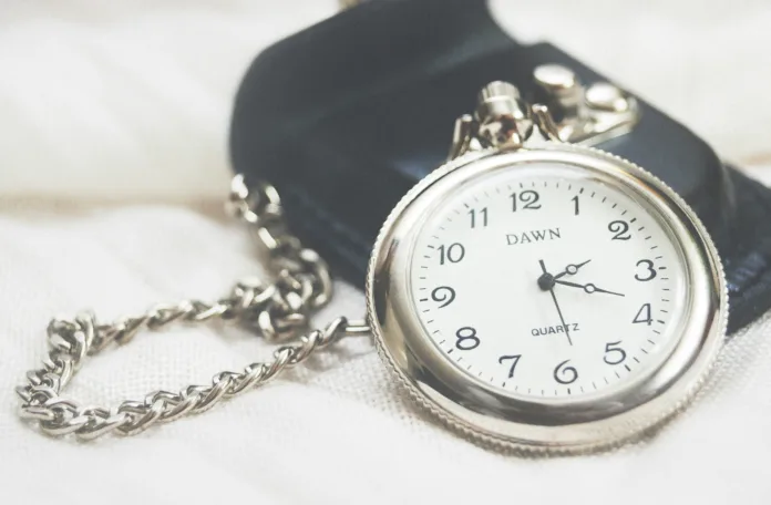 Silver pocketwatch